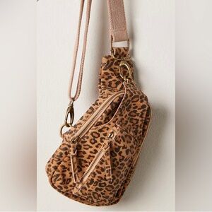 In search of this bag… Leopard Print Crossbody Bag